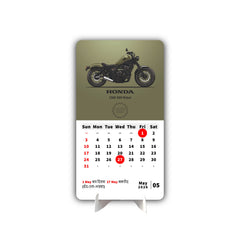 Limitless DREAM BIKE Premium Table Desk Calendar