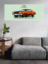 Chevrolet Chevelle | Big Infinity Poster