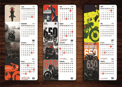 Royal Enfield Interceptor 650 Premium Table Desk Calendar – 2026