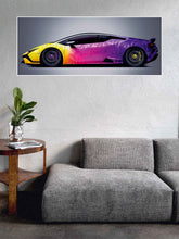 Color Burst | Big Infinity Poster