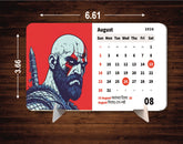 Red Dead Redemption Premium Table Desk Calendar – 2026