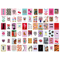 Impression Riot Collection | Super 60 Posters Set