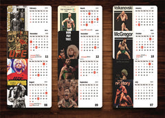 UFC Ultimate Fighting Championship Premium Table Desk Calendar