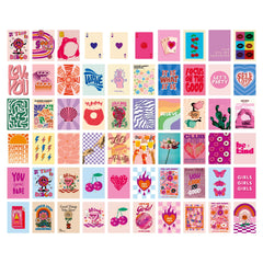 Modern Muse Abstract Set | Super 60 Posters Set