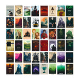 Harry Potter and the Chamber of Secrets | Super 60 Posters Set