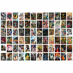 The Color Chaos Series | Super 60 Posters Set