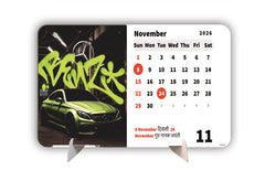 Super Collection Premium Table Desk Calendar – 2026