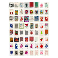Henri Matisse Mockup | Super 60 Posters Set