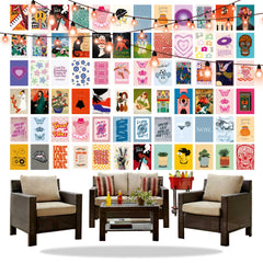 Echoes of Expression | Super 60 Posters Set