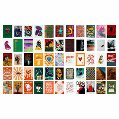 Abstract | Super 60 Posters Set
