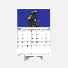 Last Samurai Standing Premium Table Desk Calendar
