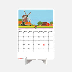 Nature View Premium Table Desk Calendar