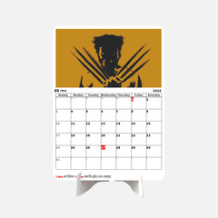 SUPER ANIME Premium Table Desk Calendar