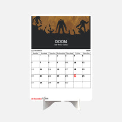 Assassin's Creed Premium Table Desk Calendar