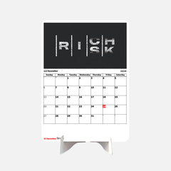 Quotes About Success Premium Table Desk Calendar