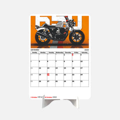 Royal Enfield Interceptor 650 Premium Table Desk Calendar