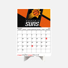Football team Premium Table Desk Calendar