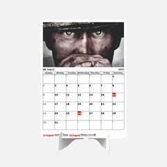 Call of Duty Modern Warfare Premium Table Desk Calendar
