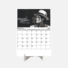 WORLD POP Singers Premium Table Desk Calendar