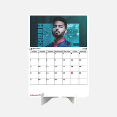 Cricket KING Premium Table Desk Calendar