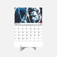 ANIME MAN Premium Table Desk Calendar