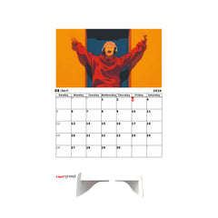 ANIME HERO 1 Premium Table Desk Calendar