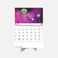 The Universe Premium Table Desk Calendar