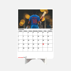 Game Changer Premium Table Desk Calendar