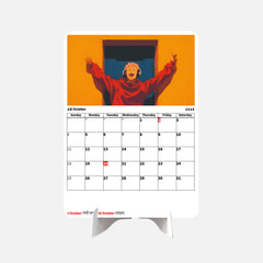 Nightfall Ninja Premium Table Desk Calendar