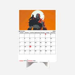 HUNTING Premium Table Desk Calendar