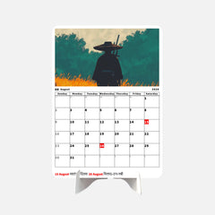 Last Samurai Legend Premium Table Desk Calendar