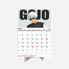 Satoru Gojo Premium Table Desk Calendar