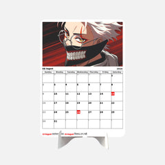 Dan da dan ANIME Premium Table Desk Calendar