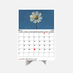 Valleys Premium Table Desk Calendar