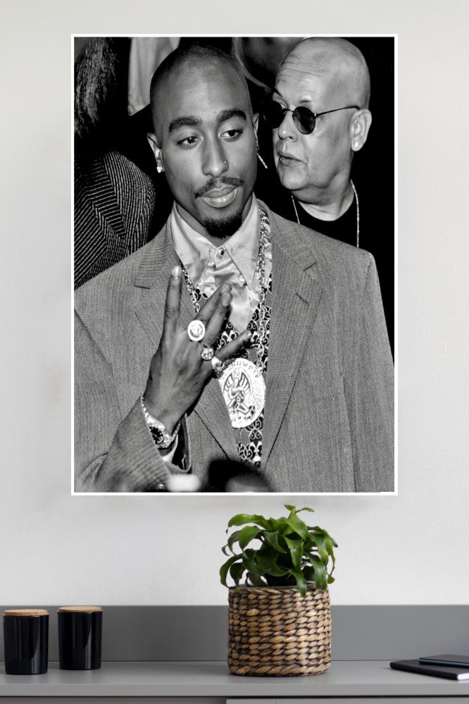 100 USD Poster | Music Posters