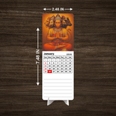 Bajrang Bali Premium Table Desk Calendar