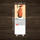 Demon Premium Table Desk Calendar