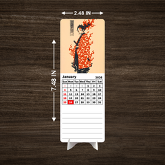 Demon Premium Table Desk Calendar