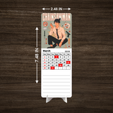 Chainsaw Premium Table Desk Calendar