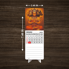 Bajrang Bali Premium Table Desk Calendar