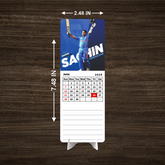 Cricket KING Premium Table Desk Calendar