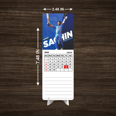 Cricket KING Premium Table Desk Calendar
