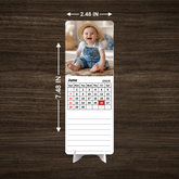 Cute Little Baby Premium Table Desk Calendar