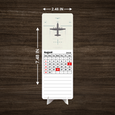 Air FIGHTER PLANE Beast Premium Table Desk Calendar