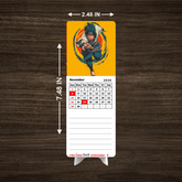 ANIME HERO Premium Table Desk Calendar