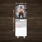 Slayer Premium Table Desk Calendar