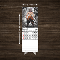 Slayer Premium Table Desk Calendar