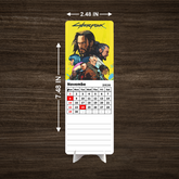 Call of Duty Modern Warfare Premium Table Desk Calendar