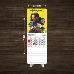 Call of Duty Modern Warfare Premium Table Desk Calendar