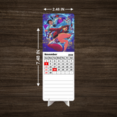 Dan da dan ANIME Premium Table Desk Calendar
